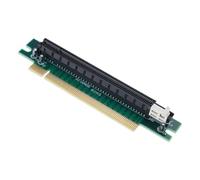 FGDTREE 3. Ranura de adaptador PCIE 16X para múltiples dispositivos para transferencia de datos de alta velocidad. Montaje sin herramientas y gestión del calor, adaptadores PCIe de velocidad rápida