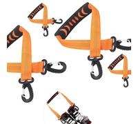 FGDTREE 4 prácticas correas para botas de esquí que garantizan un caminar estable en superficies heladas