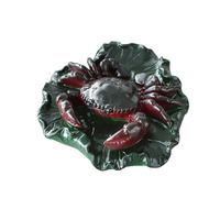 FGDTREE Adorno artístico de té que cambia de color para amantes que buscan placer estético y paz interior, dije de té de la suerte