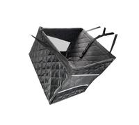 FGDTREE Almohadilla de asiento canino resistente para automóvil, diseño a prueba de humedad, red transpirable, compatible con más de 400 autos/camiones, ajuste cítrico, SUV, silla de perro