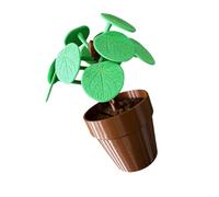 FGDTREE Árbol decisivo interactivo con hojas desmontables y bancos de monedas ocultos, accesorio de cocina para opciones de comidas familiares, juguete para tomar decisiones