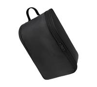 FGDTREE Bolsa de almacenamiento de zapatos con mallas de ventilación para golf, deportes, viajes, resistente al agua, organizador de calzado de lona