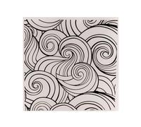 FGDTREE Carpeta de grabado en relieve desigual, plantilla de remolino en relieve, álbumes de recortes, tarjetas, suministros de manualidades, plantillas de grabado en relieve