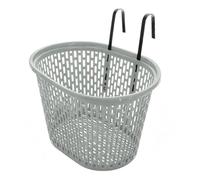 FGDTREE Cesta de plástico para manillar de bicicleta de gran capacidad, cesta hueca para bicicleta, bolsa de almacenamiento para comestibles, compras, picnic, viajes, almacenamiento desmontable