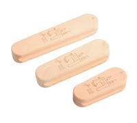 FGDTREE Clapper de sastre con escala, prácticos sastres de madera, accesorios de tela multifuncionales, aplausos multifuncionales, para acolchar y planchar