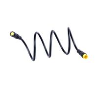 FGDTREE Conector de cable de extensión para bicicletas eléctricas, palancas de freno y aceleradores. Cuenta con diseño de 3 pines, cabeza impermeable, palanca de cambios de bicicleta eléctrica