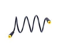 FGDTREE Conector de cable de extensión para bicicletas eléctricas, palancas de freno y aceleradores. Cuenta con diseño de 3 pines, cabeza impermeable, palanca de cambios de bicicleta eléctrica