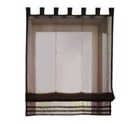 FGDTREE Cortina romana simple pero moderna que crea un cómodo espacio de lectura en balcones y estudios. Cortinas de poliéster