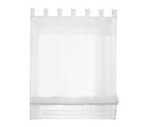 FGDTREE Cortina romana simple pero moderna que crea un cómodo espacio de lectura en balcones y estudios. Cortinas de poliéster