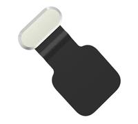 FGDTREE Cubiertas de enchufe de puerto de carga USB C que protegen tu teléfono del polvo, adecuadas para profesionales de negocios, larga vida útil del dispositivo, protector de teléfono portátil