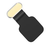 FGDTREE Cubiertas de enchufe de puerto de carga USB C que protegen tu teléfono del polvo, adecuadas para profesionales de negocios, larga vida útil del dispositivo, protector de teléfono portátil