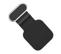 FGDTREE Cubiertas de enchufe de puerto de carga USB C que protegen tu teléfono del polvo, adecuadas para profesionales de negocios, larga vida útil del dispositivo, protector de teléfono portátil