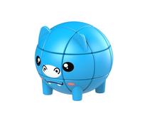 FGDTREE Cubo interactivo de rompecabezas de animales 3D para todas las edades que aumenta la capacidad de atención y la exploración creativa de problemas