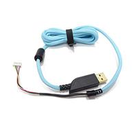 FGDTREE Cuerda de nailon suave trenzada de 210 cm, cables de transferencia rápida de datos para cuerda de paraguas ZOWIE S1 FK-B ZA-B