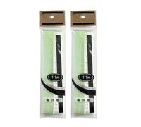 FGDTREE De 2 piezas antideslizantes para raqueta de pickleballs con superficie EVA y texturizadas para un mejor manejo de la raqueta de pickleballs
