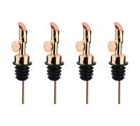 FGDTREE Dispensador de vino con sensor de cierre automático, boquilla de acero antioxidante, diseño a prueba de fugas que se adapta a cuellos de botella estándar y abridor de botellas de vino de