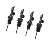 FGDTREE Dispensador de vino con sensor de cierre automático, boquilla de acero antioxidante, diseño a prueba de fugas que se adapta a cuellos de botella estándar y abridor de botellas de vino de