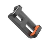 FGDTREE Dos adaptadores de clip de tornillo de 1/4 para teléfonos celulares, trípode para teléfono celular, soporte para trípode