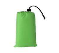 FGDTREE Durabilidad suave plegable de bolsillo, impermeable, compacta, manta pequeña para cubrir el suelo, senderismo, pesca, pícnics