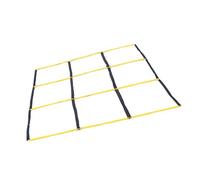 FGDTREE Escalera de agilidad para gimnasio, uso doméstico, fútbol, baloncesto, atletismo, herramienta de entrenamiento de reacción, equilibrios duraderos, núcleos, escalera de desarrollo de