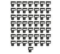 FGDTREE Estabilizadores de teclado mecánicos, clips de bloqueo seguro, construcción montada en placa grande, montaje rápido, silenciosos teclados mecánicos estabilizadores