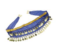 FGDTREE Falda de danza del vientre con lentejuelas brillantes para perro, disfraz de danza del vientre, bufanda de cadera pequeña, ropa de baile, accesorio para mascotas, falda de baile para perros