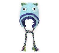 FGDTREE Gorro cálido con orejeras para adolescentes, niñas, monstruos de felpa, clima frío, InsStyle, sesiones de fotos, accesorios de cosplay, gorra