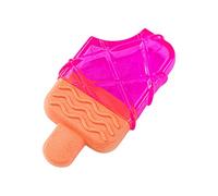 FGDTREE Juguete congelable para perros con forma de paletas masticables con sonido chirriante de polos, mordedor para perros