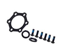 FGDTREE Kits de adaptadores de conversión de bujes de bicicleta de carretera, adaptadores de refuerzo, arandelas, espaciadores, ejes pasantes, juntas de reajuste, aleaciones de aluminio