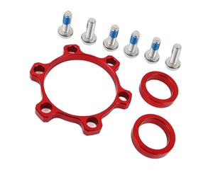 FGDTREE Kits de conversión de bujes de bicicleta de aleaciones de aluminio, adaptadores de buje de impulso, arandelas, cubos de ciclismo, adaptadores de conversión, bicicletas delanteras y traseras