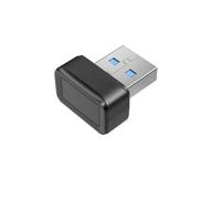 FGDTREE Lector de huellas dactilares USB, mini grabadora de huellas dactilares, reconoce rápidamente la información biométrica para Windows 10/11 Hello System