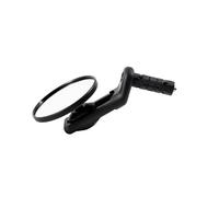 FGDTREE Manillar giratorio para bicicleta, gafas de aspecto final, para manillar de bicicleta, enchufe de visión trasera, enchufe duradero