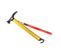 FGDTREE Martillo de camping multifuncional con extractor de clavijas para tienda de campaña al aire libre