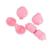 FGDTREE Moldes profesionales de prensa de arroz para creación artística de caramelos de sushi, construcción, moldes de onigiris, moldes antiadherentes para hornear