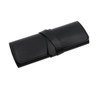 FGDTREE Organizadores de viaje multiusos para joyas, caja de almacenamiento segura con cremallera, portátil, para anillos y collares, rollo de joyería plegable