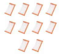 FGDTREE Paquete de 10 protectores de señuelo de PVC transparente con sello adhesivo para pesca con cinta de conjuración