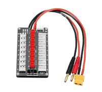 FGDTREE Placa de carga paralela de batería Plug 1s 3s para usuarios de cargador B6 que llevan el juego de carga al siguiente