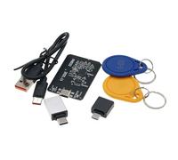 FGDTREE PN532 - Kit de módulos con múltiples protocolos para lectura de tarjetas de comunicación, módulo de integración de sistemas integrados con control de acceso