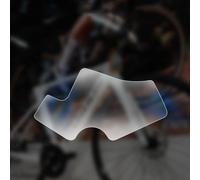 FGDTREE Protectores extraíbles para pedalier de bicicleta, calcomanías para cuadro de bicicleta de carretera, calcomanía protectora para pedalier de bicicleta, fácil de usar, película protectora para