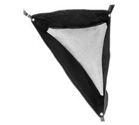 FGDTREE Red de alimentación de pequeño agujero para colgar, comedero de viaje para remolque, red de heno, bolsa de alimentación lenta, comedero colgante para bolsa de heno de esquina de caballo