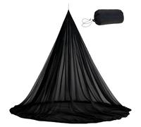 FGDTREE Red de mosquitos amigable para senderismo, para sacos de dormir y tiendas de campaña, fácil de empacar y transportar, 220 x 170 x 130 cm, red culicida armada