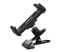 FGDTREE Soporte de dispositivo para tablero de dibujo, protector de bordes, abrazadera de metal de posicionamiento flexible para teléfonos, tabletas, soporte de teléfono ajustable lateral seguro para