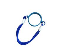 FGDTREE Soporte de silicona para vasos con mango ajustable, portabebidas al aire libre con cuerda, ergonómicos para vasos con pajita