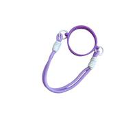 FGDTREE Soporte de silicona para vasos con mango ajustable, portabebidas al aire libre con cuerda, ergonómicos para vasos con pajita