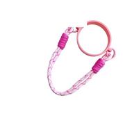 FGDTREE Soporte de silicona para vasos con mango ajustable, portabebidas al aire libre con cuerda, ergonómicos para vasos con pajita