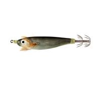 FGDTREE Squid Jigs - Señuelos de pesca en agua salada, anzuelos de calamar, señuelos de pesca duros, luminosos, camarones, langostinos, cebos duraderos para la noche