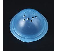 FGDTREE Tapón de tubo externo para hámster, tapón de extremo de jaula, accesorios deflectores, tapón de túnel para hámster
