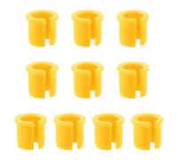 FGDTREE Tapones de válvula para bicicleta, materiales de alta resistencia, 10 tapones de válvula que garantizan un sellado firme, instalación fácil de usar, tapones para neumáticos de bicicleta