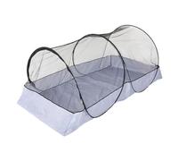 FGDTREE Tienda de campaña plegable para acampar al aire libre, mosquitos, tienda de campaña de malla extendida para lanzar a mano, tiendas de campaña duraderas para mosquitos individuales al aire