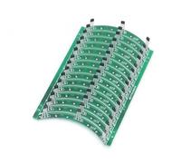 FGDTREE Universals Compacts - Placa de accesorios para scooter eléctrico de peso ligero, módulo de alta precisión, módulo de PCB